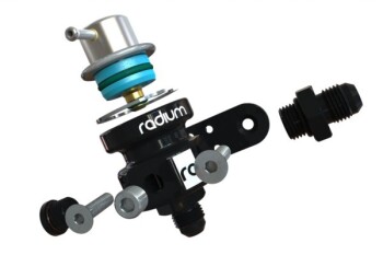 Fuel pressure regulator - with 3 bar Bosch regulator