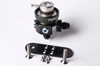 Fuel pressure regulator - with 4 bar Bosch regulator | Radium