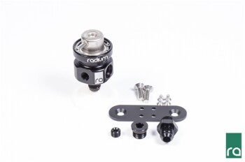 Fuel pressure regulator - with 4 bar Bosch regulator
