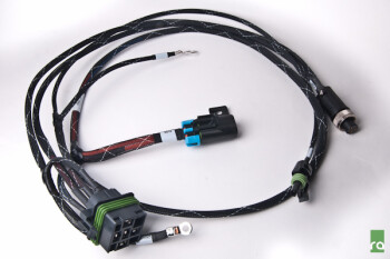 Fuel surge tank install kit for frame rail mount - Lotus Elise/Exige