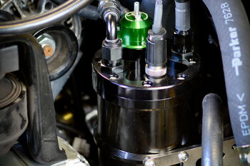 Fuel surge tank install kit for frame rail mount - Lotus Elise/Exige