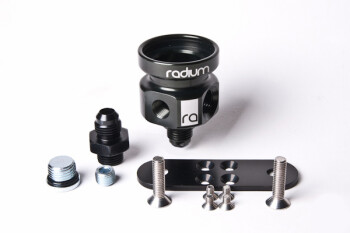 Fuel pressure regulator - housing body only