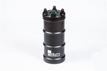 Fuel surge tank FST 1.5 liter - for dual Walbro GSS342 -...