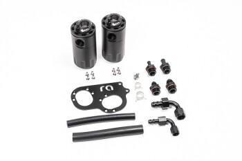 Dual oil catch can kit - Lotus 2ZZ-GE - fluid lock