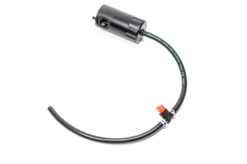 Oil catch can petcock drain kit - universal - single application