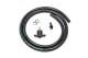 Oil catch can petcock drain kit - universal - single application