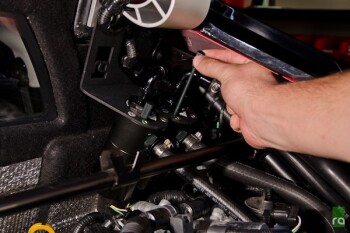 Dual oil catch can kit - Lotus Evora (2010+) - fluid lock
