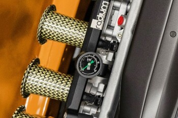 Fuel pressure gauge - 0-100 psi / 0-6.5 bar