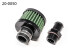 -10 AN / Dash 10 ORB fitting to air filter
