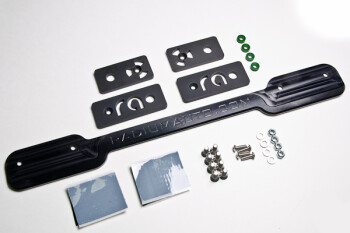 Modular rear clam kit - Lotus Elise 2ZZ-GE - black