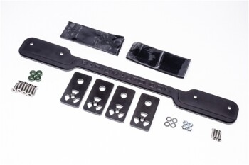 Modular rear clam kit - Lotus Elise 2ZZ-GE - black