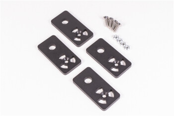 Rear clamshell shim kit - Lotus Exige 2ZZ-GE