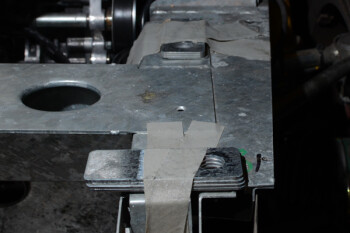 Rear clamshell shim kit - Lotus Exige 2ZZ-GE