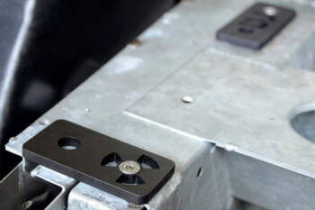 Rear clamshell shim kit - Lotus Exige 2ZZ-GE
