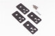 Rear clamshell shim kit - Lotus Exige 2ZZ-GE