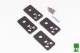 Rear clamshell shim kit - Lotus Exige 2ZZ-GE