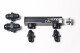 Fuel log manifold - 4-Port collector - universal