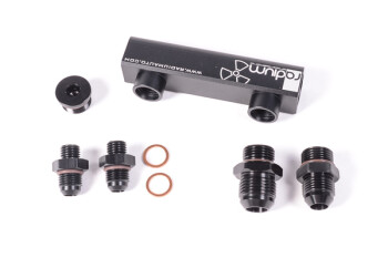Fuel log manifold - 4-Port collector - Bosch pumps