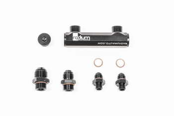 Fuel log manifold - 4-Port collector - Bosch pumps