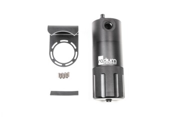 Competition oil catch can kit - VTE (vent to engine air intake) - tall 0,9 liter - universal