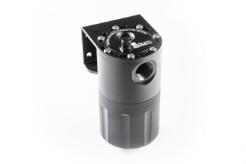Competition oil catch can kit - VTE (vent to engine air...