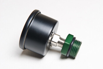 Fuel pressure gauge - 0-100 psi / 0-6.5 bar - Dash 8 adapter