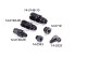 Fuel pressure gauge - 0-100 psi / 0-6.5 bar - Dash 8 adapter