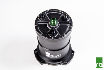 Fuel surge tank High-Volume 2.2 liter - for external fuel...