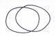 Fuel surge tank o-ring service kit - MPFST and HVFST