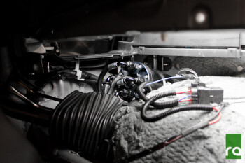 Fuel surge tank install kit (without FST) - Honda S2000 (2000 - 2005)