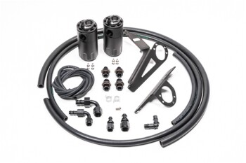 Dual oil catch can kit - Honda S2000 LHD (2000 - 2005) - fluid lock