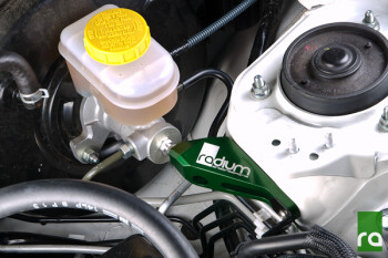 Master cylinder brace - FRS/BRZ/GT86 - green