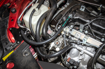Oil catch can kit - PCV connect - Mitsubishi EVO X -...