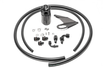 Oil catch can kit - crankcase connect - Mitsubishi EVO X - 2010-2016 - fluid lock