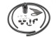 Oil catch can kit - crankcase connect - Mitsubishi EVO X - 2010-2016 - fluid lock