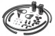 Dual oil catch can kit - Mitsubishi EVO X (2008-2009) - fluid lock