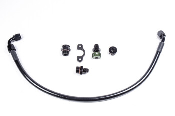 Fuel rail plumbing - Mitsubishi EVO X