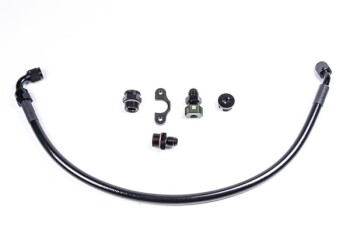 Fuel rail plumbing - Mitsubishi EVO X