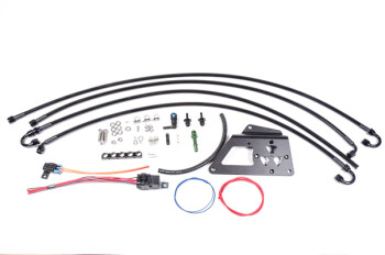 Fuel surge tank install kit (without FST) - Mitsubishi EVO X