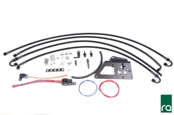 Fuel surge tank install kit (without FST) - Mitsubishi EVO X