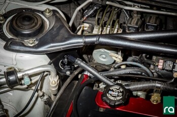 Oil catch can kit - PCV connect - RHD - Mitsubishi EVO 8/9 - fluid lock