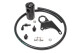 Oil catch can kit - crankcase connect - LHD- Mitsubishi EVO 8/9 - fluid lock | Radium