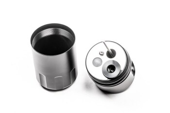 Dual oil catch can kit - Mitsubishi EVO 8/9 - fluid lock