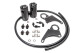 Dual oil catch can kit - Mitsubishi EVO 8/9 - fluid lock