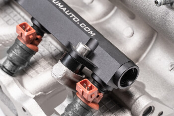 Fuel rail - Mitsubishi EVO 4 up to 9 | 20-0119-12