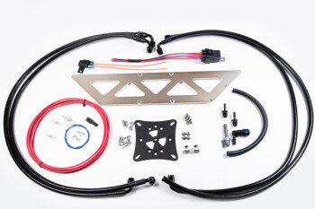 Fuel surge tank install kit (without FST) - Mitsubishi...