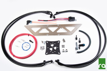 Fuel surge tank install kit (without FST) - Mitsubishi EVO 8/9
