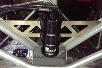 Fuel surge tank install kit (without FST) - Mitsubishi EVO 8/9