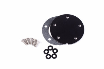 Fuel level sensor block-off kit