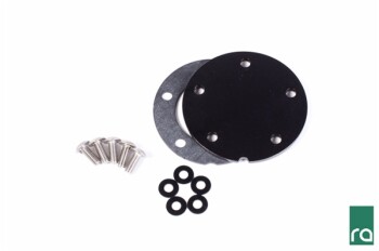 Fuel level sensor block-off kit